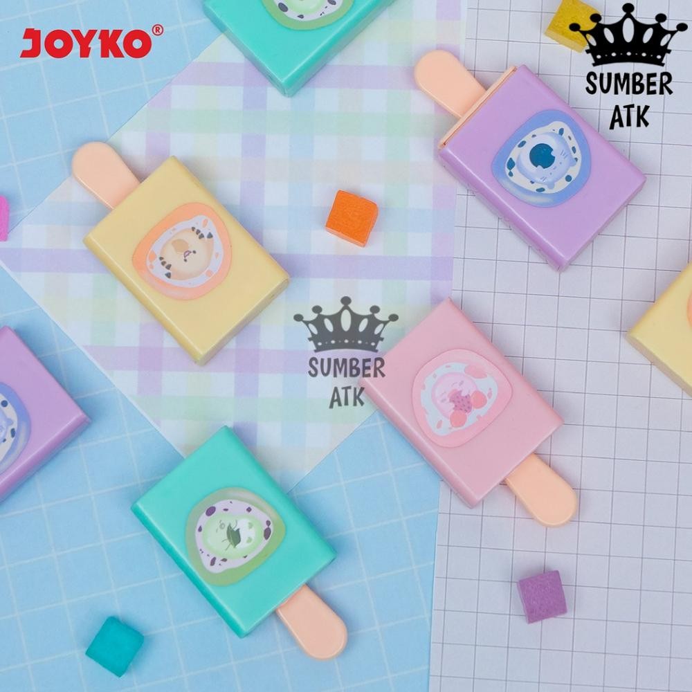 

KEKINIAN PENGHAPUS ERASER JOYKO ER-126 MAGIC ICE POP TERLARIS