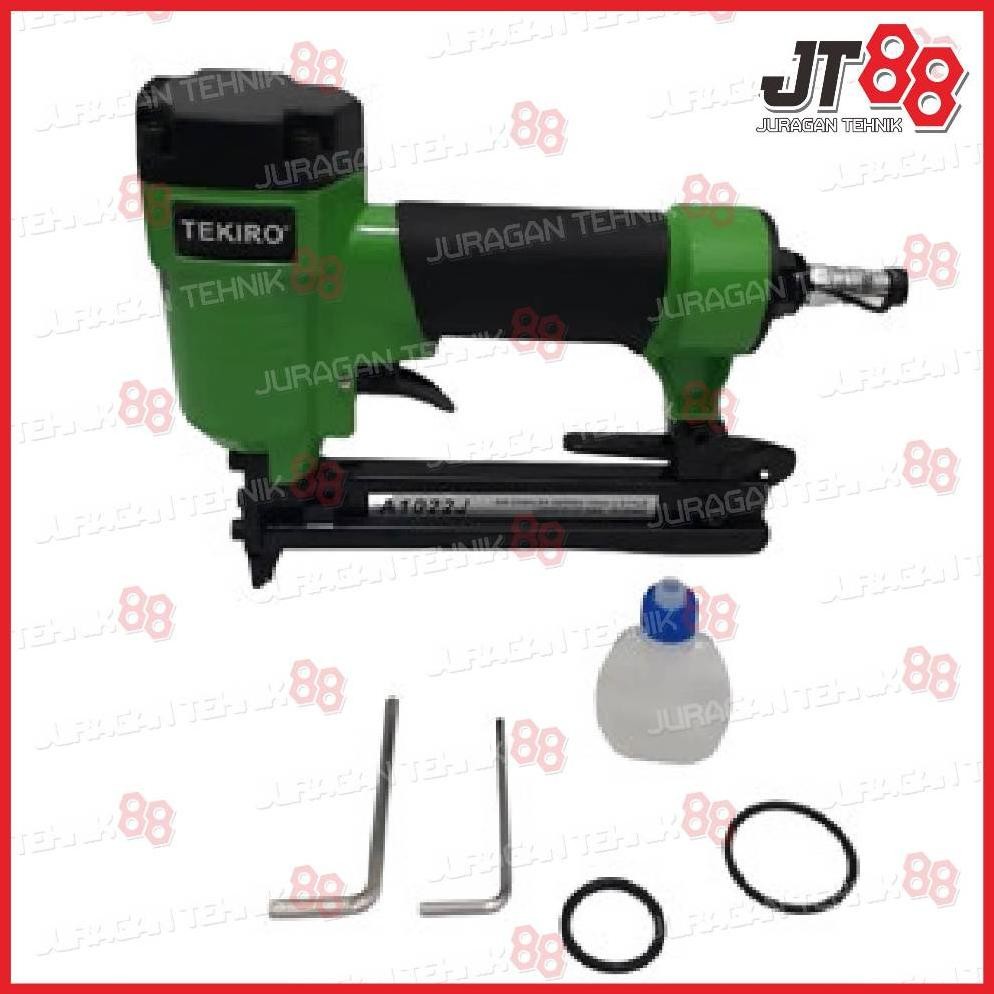 AIR STAPLER A1022J TEKIRO ALAT TEMBAK TEMBAKAN STAPLES U ANGIN UDARA KOMPRESOR KOMPRESSOR COMPRESSOR