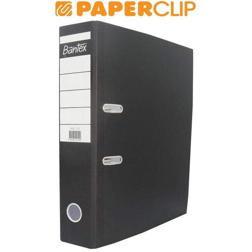 

TERLARIS ORDNER BANTEX 1401 FOLIO 10 BLACK Siap kirim
