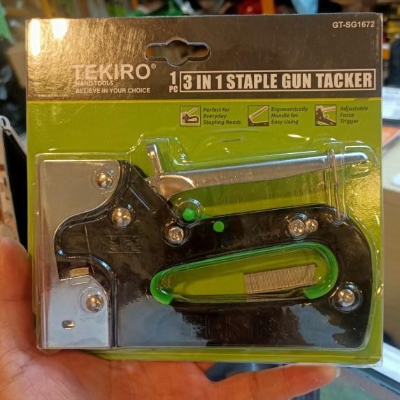 

Teiro Taple Gun Taer 3 In 1 6 14 Mm Taple Jo Heter