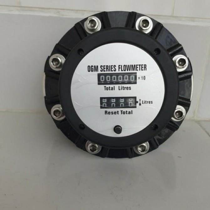 . FLOW METER OGM DN-25 // FLOW METER SOLAR 1 INCH // OGM SOLAR 1 INCH