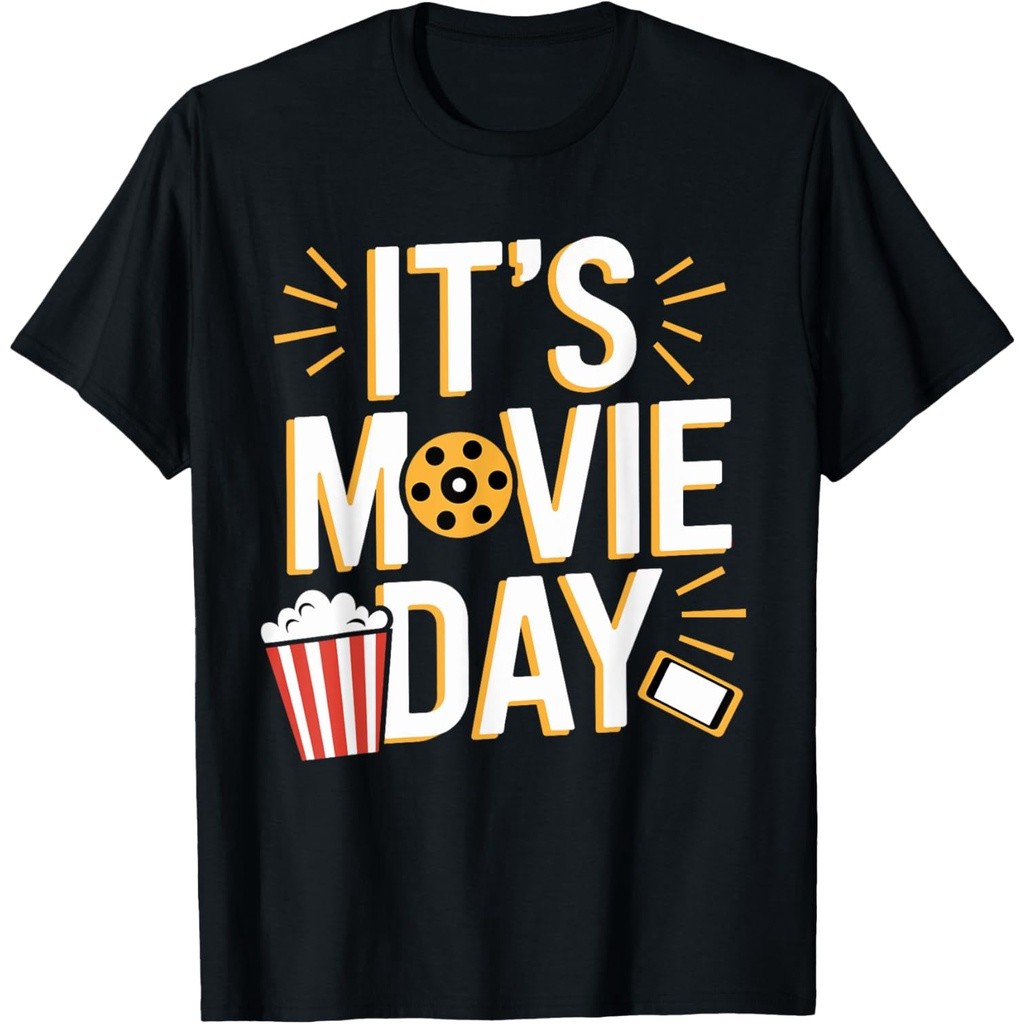 Pakaian Hari Film untuk Penggemar Film | Kaos Film Bioskop