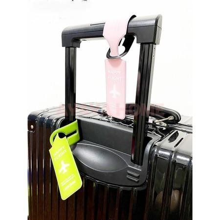 Luggage Tag Travel/Name Tag Koper Pvc/Tag Nama Perjalanan Pvc