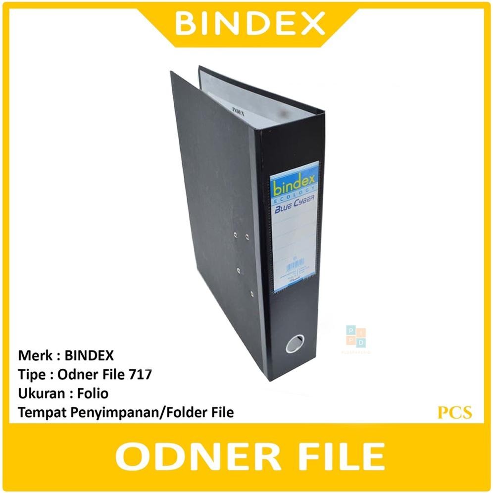

TERLARIS Bindex - Ordner Folder File 717 Folio Warna - Pcs Siap kirim