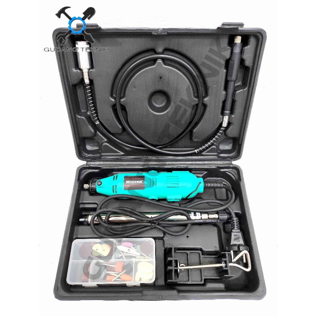 Modern M-2310 / Mini Die Grinder Modern M 2310 / Mesin Bor Tuner Gerinda Mini Modern M2310
