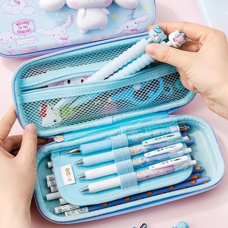 

Sd-46 Tempat Pensil Dua Susun Squishy Double Decker Pen Holder Multifungsi Berkapasitas Besar Sd-46