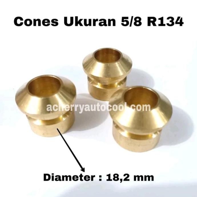 ```````] Cones Ukuran 5/8 Oring R134