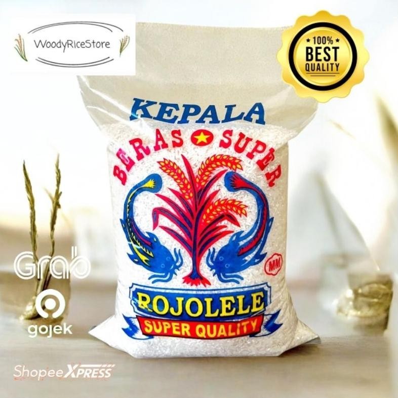 

Beras Rojolele Super Quality Putih Pulen 5kg