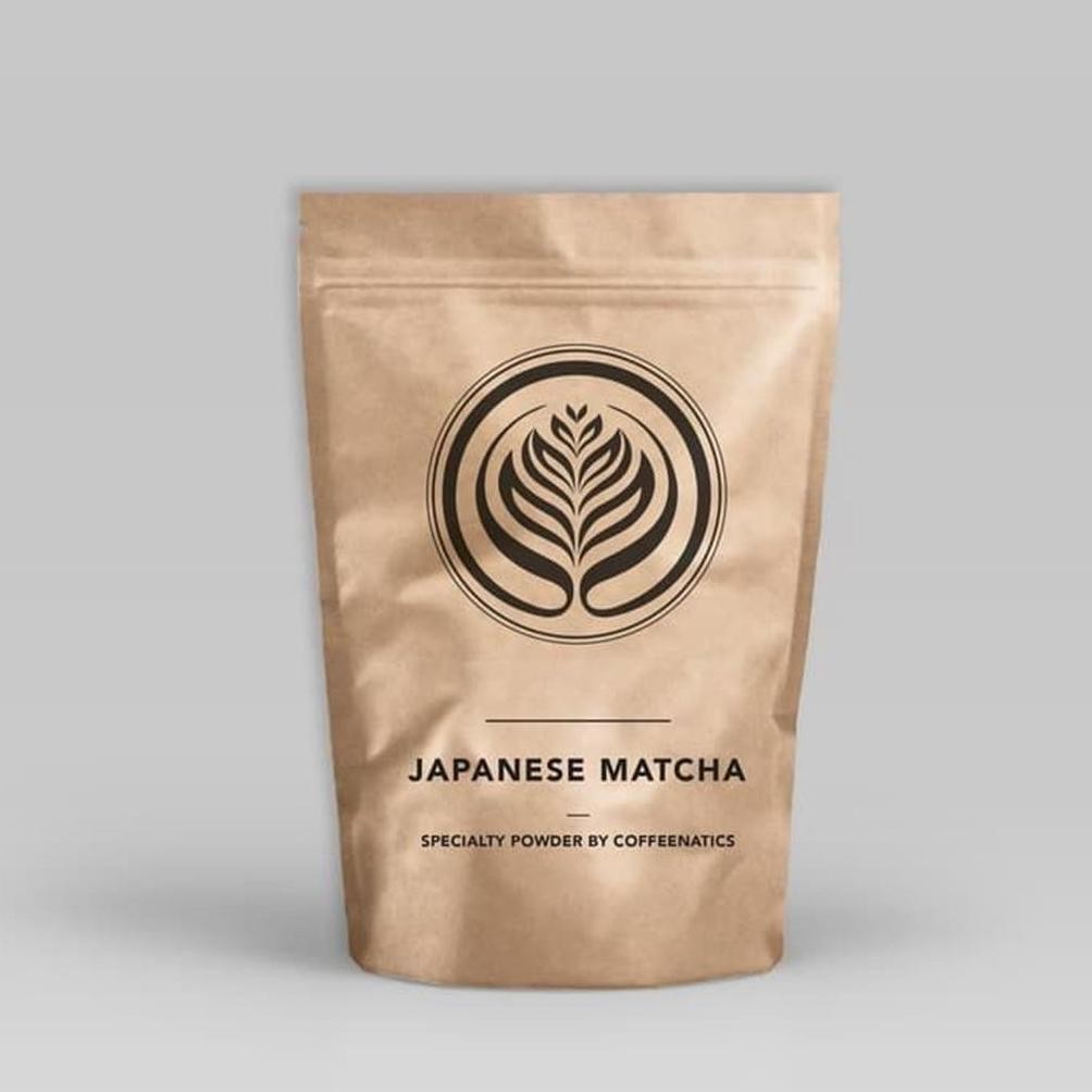 

Japanese Matcha Powder 200G - Bubuk Minuman 200Gr | Coffeenatics (Baru)