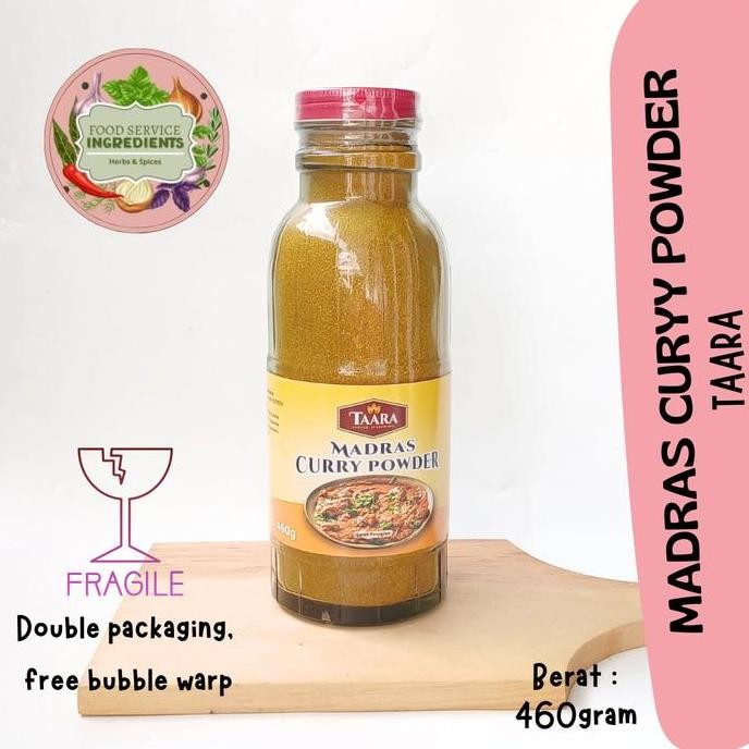 

favorit] Tarra madras curry powder 460gram / madras curry powder