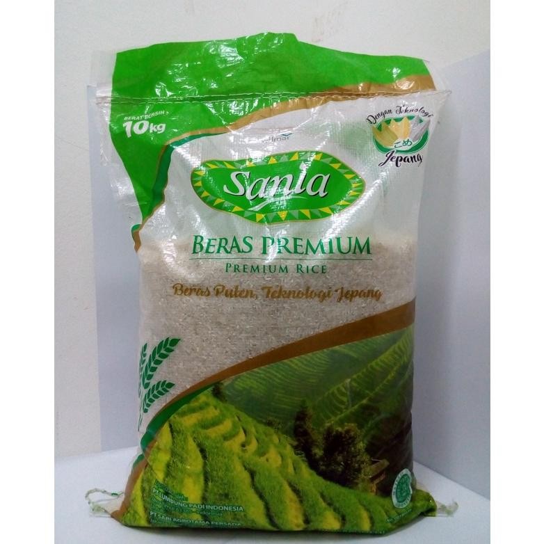 

Sania Beras 10Kg