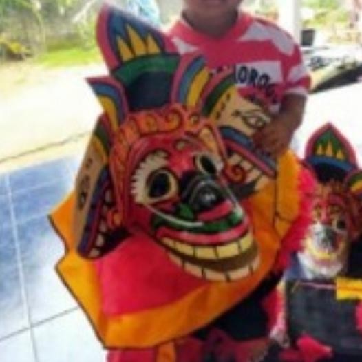 hg-24 Diskon  barongan PLIPIT pecut barongan anak2 barongan jumantoro sakral warga psht barongan jum