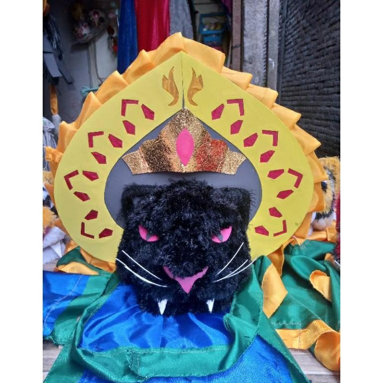 Am67 barongan macanan hitam lengkap Sale