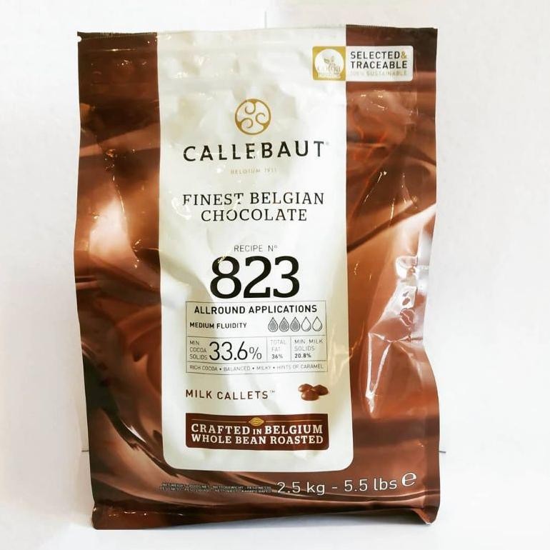 

Callebaut 823 Milk Chocolate