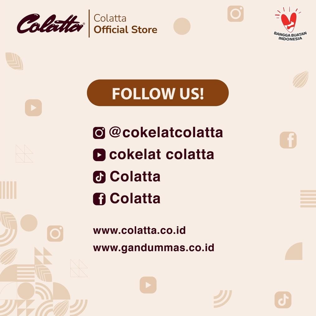 

Colatta Pastry Chocolate Dark - Coklat Batang 1Kg