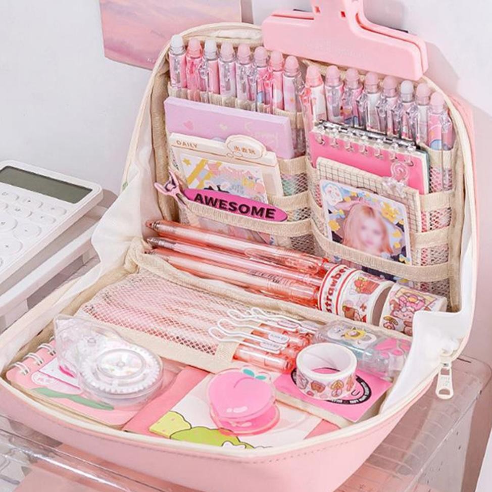 

TERLARIS DotdingKotak Pensil Kapasitas Super Besar 8 Lapis Kotak Pensil Kanvas Kawaii Tempat Pensil Organizer untuk Anak Perempuan Perlengkapan Alat Tulis Sekolah H321 Siap kirim