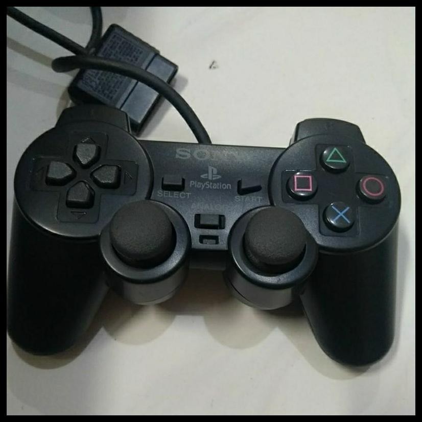 STIK ANALOG PS2 KABEL SERAT BISA PS1 PS ONE PSX