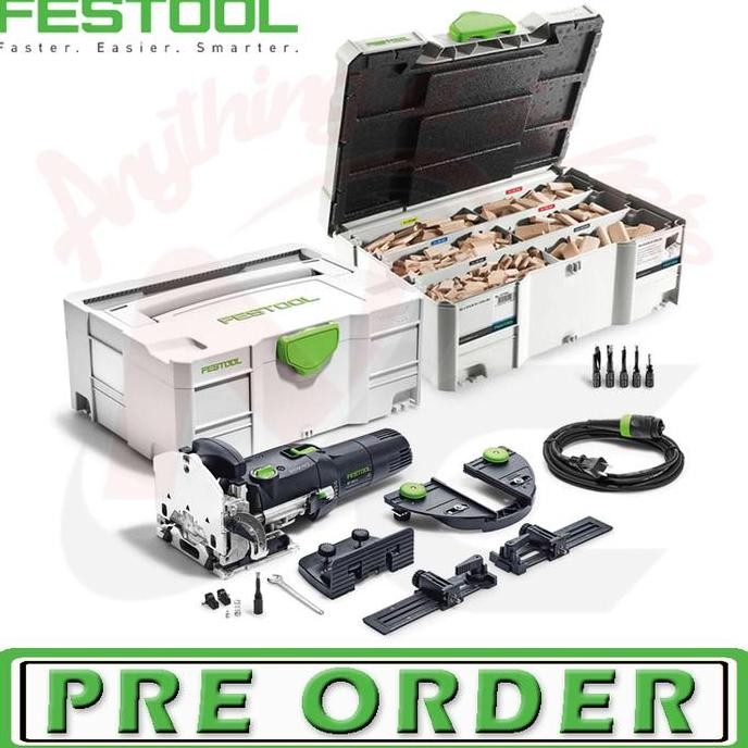 Promo | Festool Domino Df 500 Q-Set 220Volt Include 1060 Combo Package