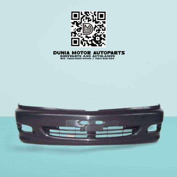 BEMPER BUMPER DEPAN KIJANG KAPSUL EFI 2003 2004 IMPORT BARU