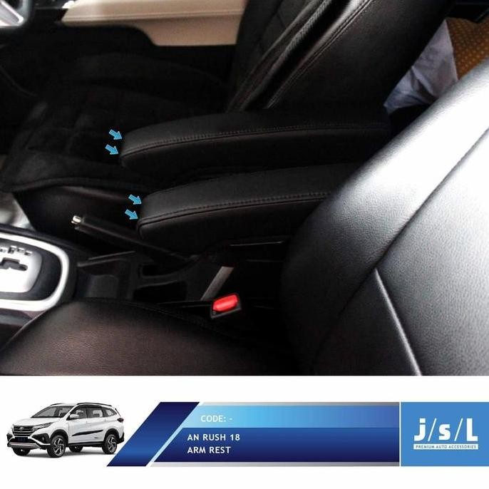 Armrest All New Rush Terios Adjustable 2 Pcs Sepasang Sandaran Tangan