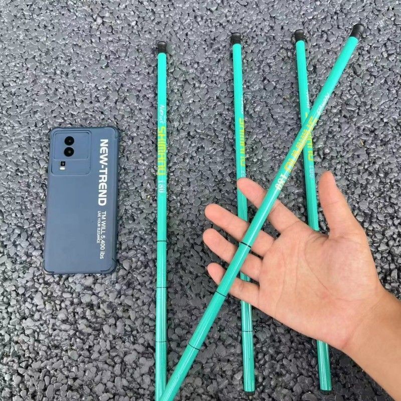 In Stock Promotion Ultra Short Section Gadget Fishing Rod Mini Pole Rod Super Light and Super Hard P