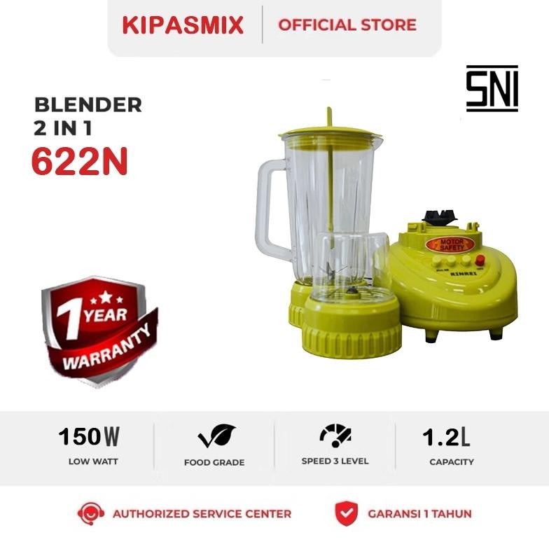 COD Blender Murah Cuci Gudang Kuat Untuk Jus Buah National Belender Rinrei Philips Berkualitas Mesin