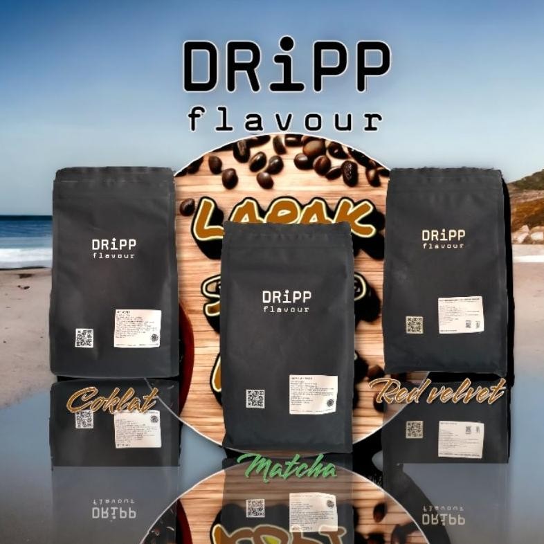 

Dripp - Powder Dripp All Varian 760Grm - Bubuk Minuman Rasa Coklat,Redvelvet Matcha (Baru)