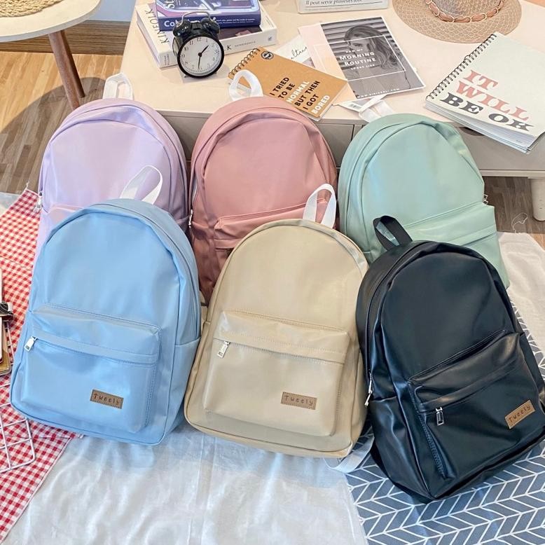 

READY STOK Tweelyforbag Tubby Backpack Tas Ransel Wanita Siap kirim