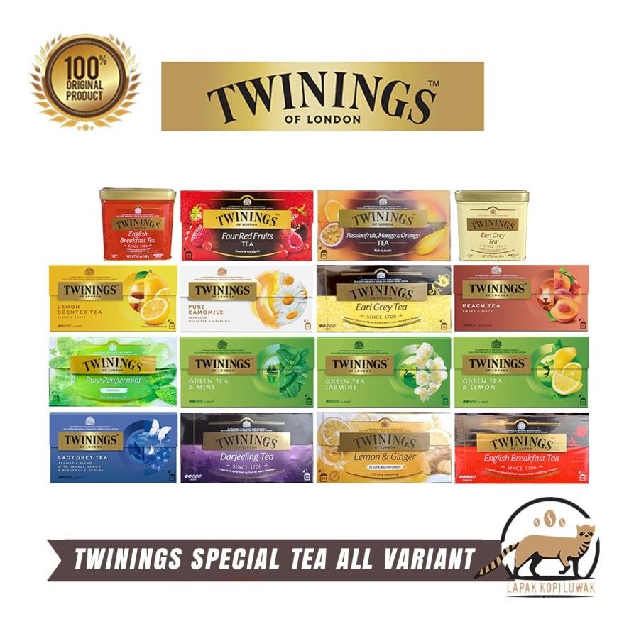 

Twinings Tea All Flavours Original (Baru)