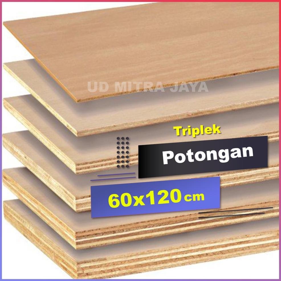 triplek tebal 15mm ukuran 60x120