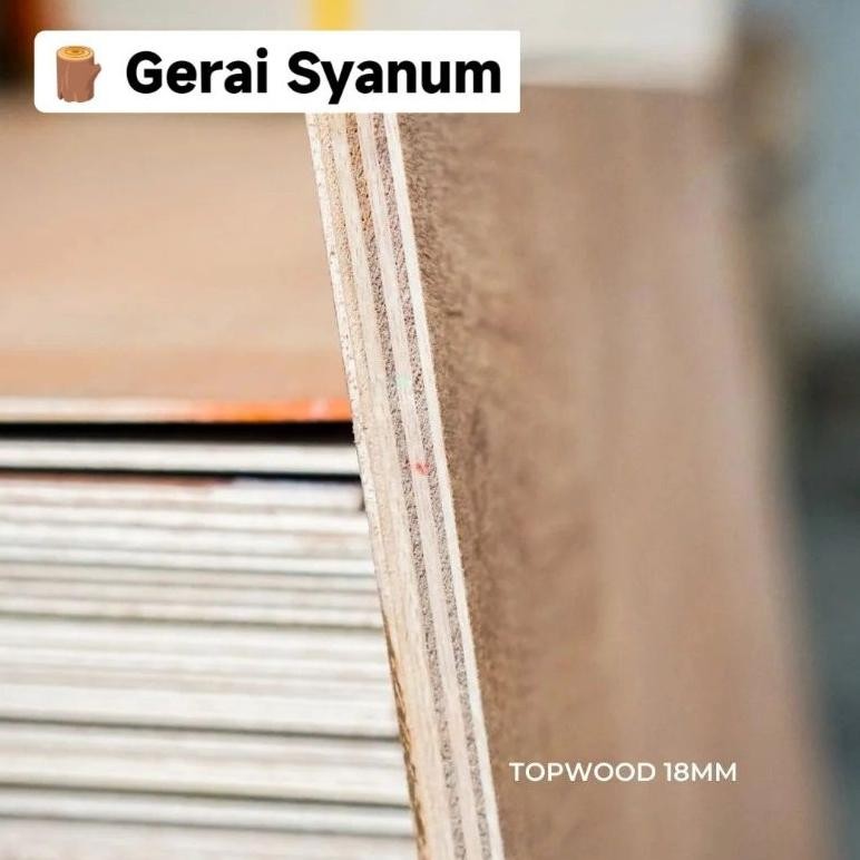 40x120cm 18mm triplek meranti halus plywood multiplek