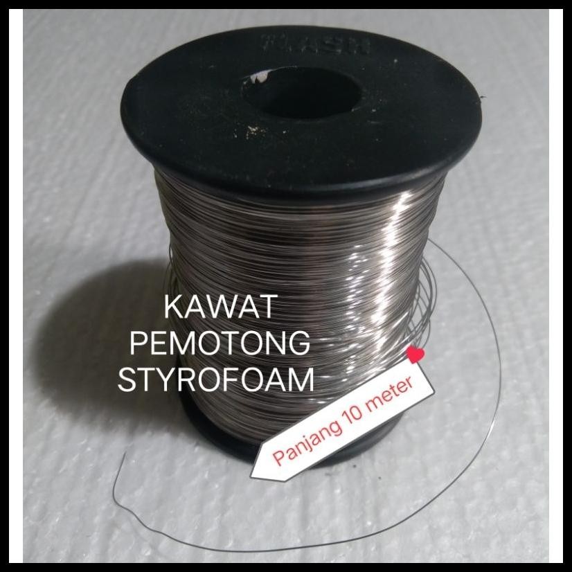 

10 METER KAWAT PEMOTONG STYROFOAM