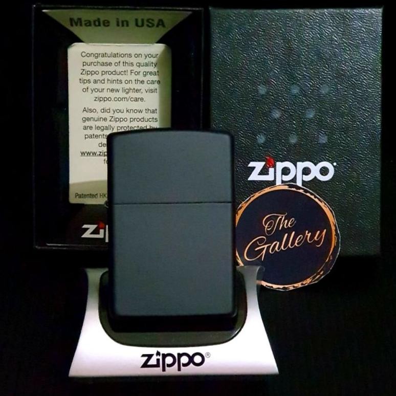 218 ORIGINAL ZIPPO BLACK MATTE