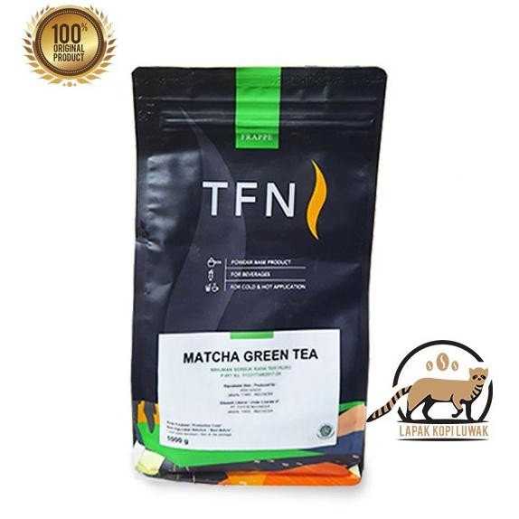 

Toffin Powder Rasa Frappe Matcha Green Tea (Baru)