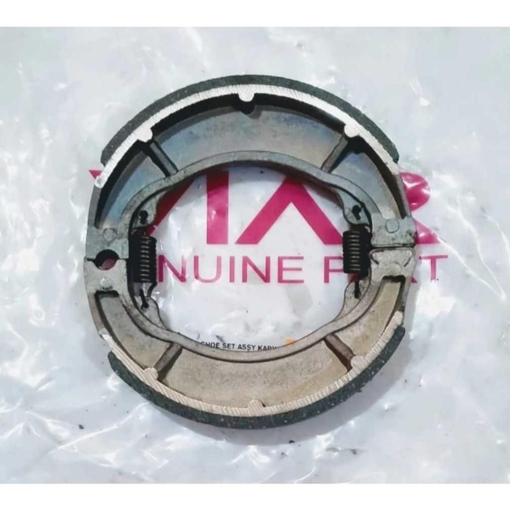 New* Viar Genuinepart Kampas Rem Depan Viar Roda3 .