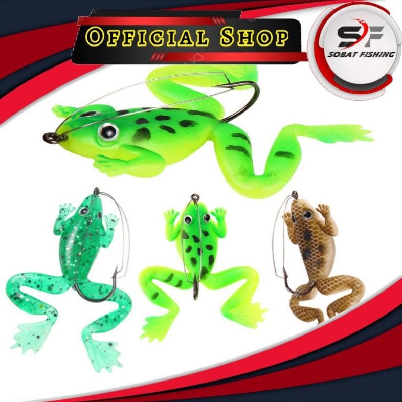 LURE SOFT FROG / UMPAN KODOK TIRUAN