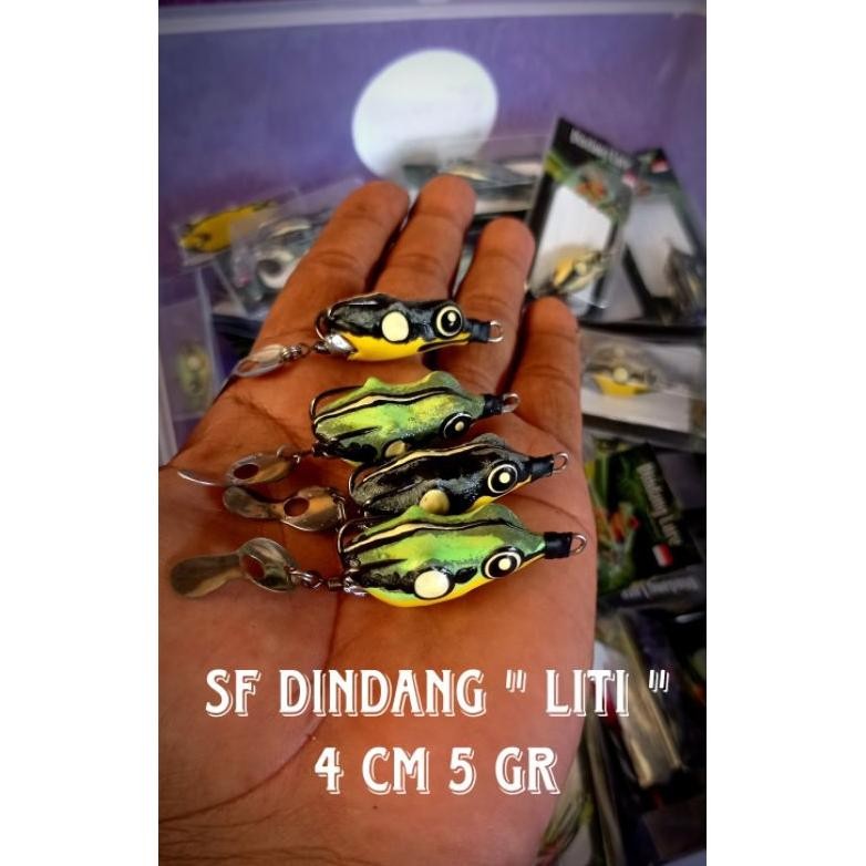 SOFT FROG DINDANG"LITI"