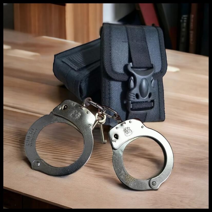 PAKET SET BORGOL+KOTAK TEMPAT BORGOL SATPAM SECURITY