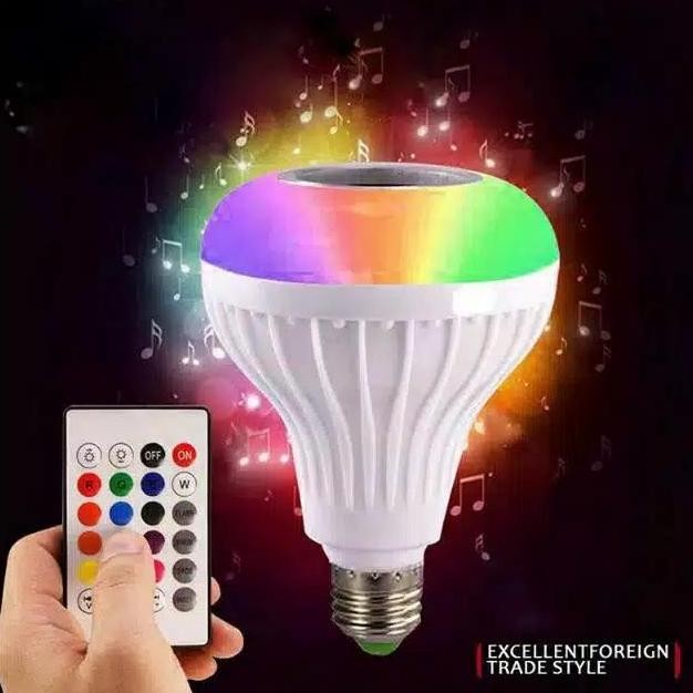 BOHLAM SPEAKER LAMPU RGB SPEAKER BLUETOOTH BOHLAM MUSIC RGB