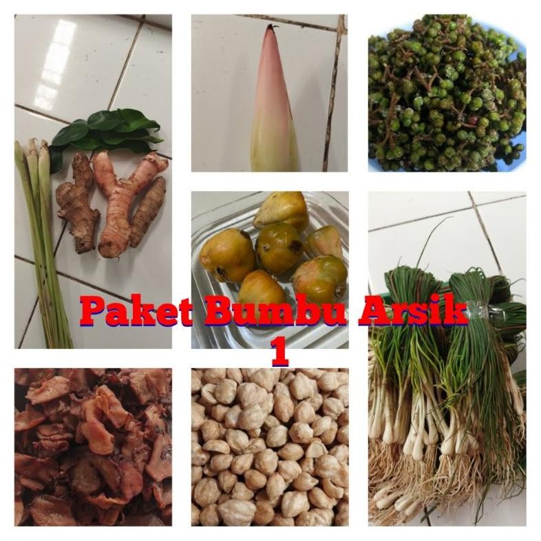 

Paket Bumbu Arsik Lengkap Dengan Andaliman