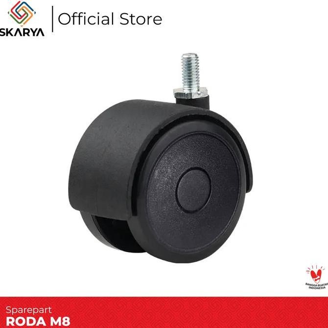 Roda Springbed Roda Drat Springbed Furniture Lemari M8 (Baru)