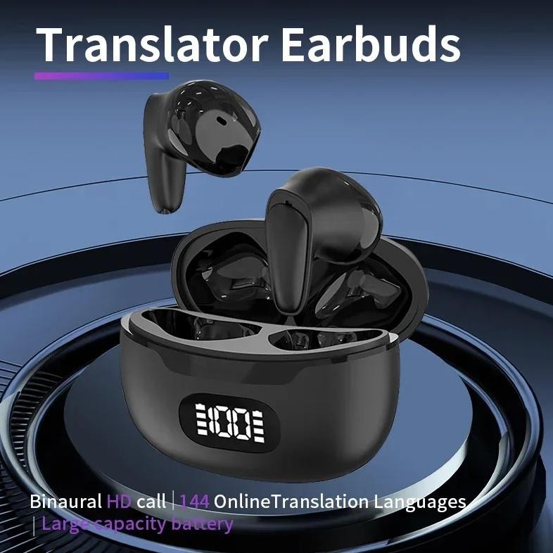 

B28 Wireless Translator Bluetooth Noise Canceling Headphones with Microphone 4 Modes Support 144 Languages Real-Time Translation