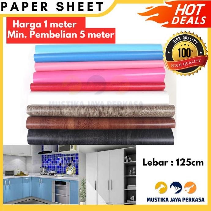 

Paper Sheet Papersheet Pelapis Laminasi Furniture Mebel Laminate