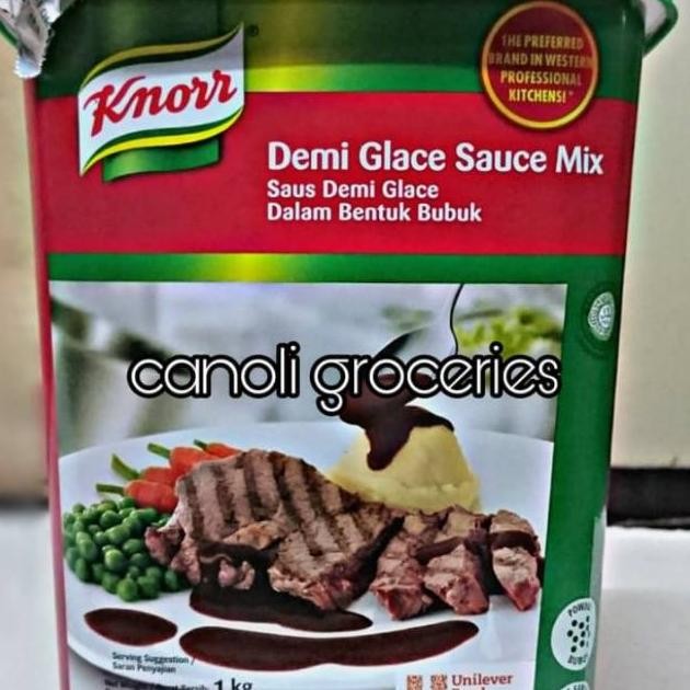 

Knorr Demi Glace 1kg / Knorr demiglace 1 kg