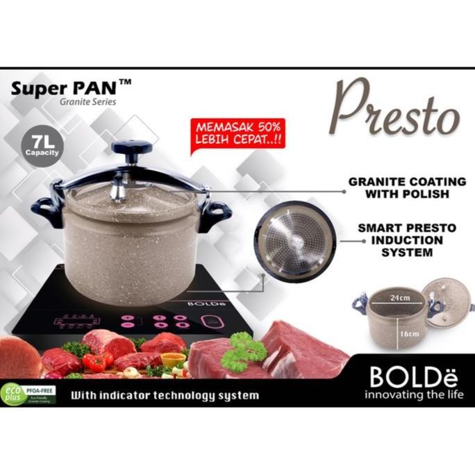 Promo | Panci Presto Bisa Induksi