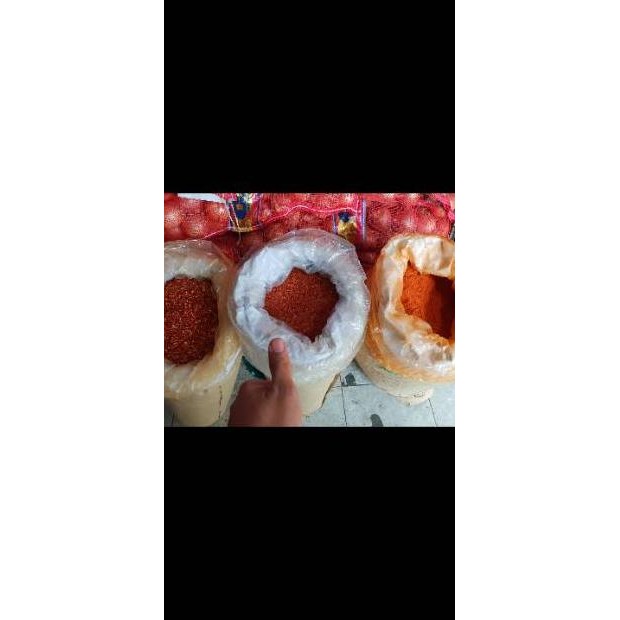 

Chili Flake (L) 1kg / Cabe Kasar (L) 1kg