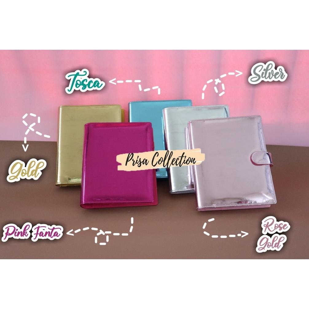 

Binder Hologram A5 Ring 20 Termurah Ready Stok
