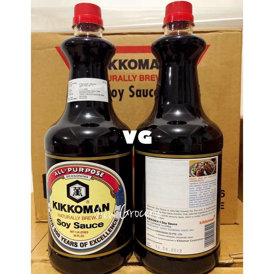 

Kikkoman Soy Sauce / Kikkoman Kecap Asin/ kikkoman shoyu 1,6L