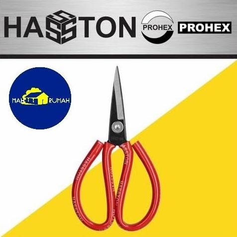

HASSTON PROHEX - Gunting KODOK Serbaguna 8 inch 8" Kain Kertas Seng [KangOemah]