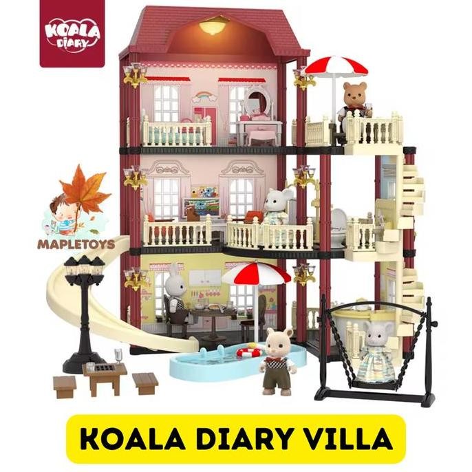 Koala Diary Villa Koala Vila Koala Doll House